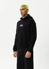 Load image into Gallery viewer, Afends Enjoyment Pull On Hood - Black
