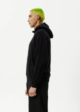 Load image into Gallery viewer, Afends Enjoyment Pull On Hood - Black