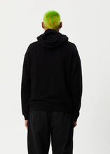 Load image into Gallery viewer, Afends Enjoyment Pull On Hood - Black