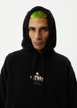 Load image into Gallery viewer, Afends Enjoyment Pull On Hood - Black