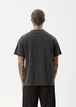 Load image into Gallery viewer, Afends Return Boxy T-Shirt - Stone Black