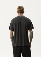 Load image into Gallery viewer, Afends Mens Magic Wizzo Boxy Fit Tee - Stone Black