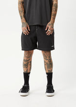 Load image into Gallery viewer, Afends Valley Zip Off Spray Pant - Black