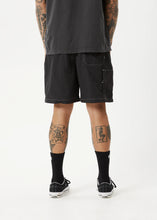 Load image into Gallery viewer, Afends Valley Zip Off Spray Pant - Black