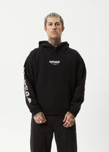Load image into Gallery viewer, Afends Gothic Pull On Hood - Black
