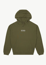 Load image into Gallery viewer, Afends Questions Pull On Hoodie - Military