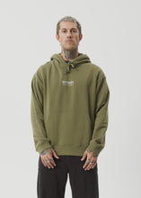 Load image into Gallery viewer, Afends Questions Pull On Hoodie - Military