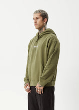 Load image into Gallery viewer, Afends Questions Pull On Hoodie - Military