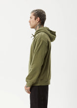 Load image into Gallery viewer, Afends Questions Pull On Hoodie - Military