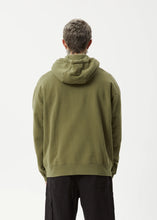 Load image into Gallery viewer, Afends Questions Pull On Hoodie - Military