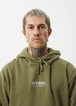 Load image into Gallery viewer, Afends Questions Pull On Hoodie - Military