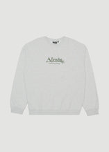 Load image into Gallery viewer, Afends Mens Mace Crew Neck Jumper - Grey Marle