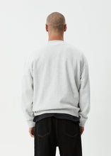 Load image into Gallery viewer, Afends Mens Mace Crew Neck Jumper - Grey Marle