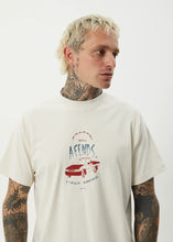 Load image into Gallery viewer, Afends Trayback Boxy Tee - Moonbeam