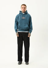 Load image into Gallery viewer, Afends Sixsixsix Boxy Raglan Hoodie - Fuel