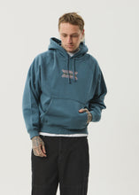 Load image into Gallery viewer, Afends Sixsixsix Boxy Raglan Hoodie - Fuel