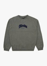 Load image into Gallery viewer, Afends Home Crew Neck - Washed Sycamore