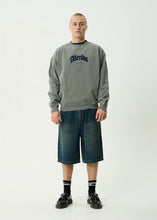 Load image into Gallery viewer, Afends Home Crew Neck - Washed Sycamore