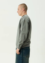 Load image into Gallery viewer, Afends Home Crew Neck - Washed Sycamore