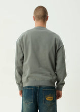 Load image into Gallery viewer, Afends Home Crew Neck - Washed Sycamore