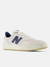 Load image into Gallery viewer, New Balance T500 Shoe - White/Vintage Indigo