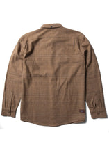 Load image into Gallery viewer, Vissla Creators Norte Eco L/S Flannel - Rubber