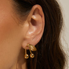Load image into Gallery viewer, Arms Of Eve Pacha Gold Earrings