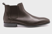 Load image into Gallery viewer, Massa Madrid Leather Boot - Brown