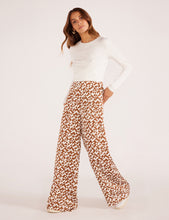 Load image into Gallery viewer, MINKPINK Amber Wide Leg Pants - Bronze Geo