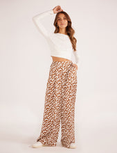 Load image into Gallery viewer, MINKPINK Amber Wide Leg Pants - Bronze Geo