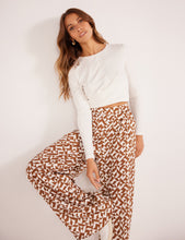 Load image into Gallery viewer, MINKPINK Amber Wide Leg Pants - Bronze Geo