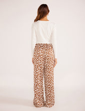 Load image into Gallery viewer, MINKPINK Amber Wide Leg Pants - Bronze Geo