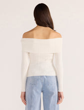 Load image into Gallery viewer, MINKPINK Zoe Off Shoulder Knit Top - Off-White