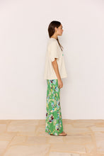 Load image into Gallery viewer, MINKPINK Zoe Bias Midi Skirt - Green Floral