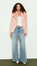 Load image into Gallery viewer, MINKPINK Sigrid Faux Fur Coat - Dusty Pink