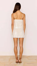 Load image into Gallery viewer, MINKPINK Vivi Sequin Mini Skirt - Pearl