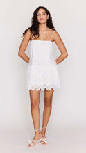 Load image into Gallery viewer, MINKPINK Tahlia Broidery Mini Dress - White