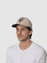 Load image into Gallery viewer, Mitchell & Ness Bulls Desert Sands Pro Pinch Cap - Pumice Stone