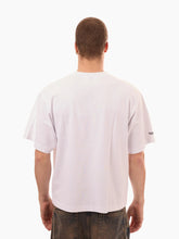 Load image into Gallery viewer, Mitchell & Ness Charlotte Hornets Airbrush Team Tee - White
