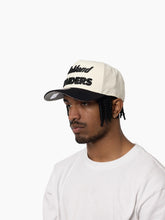 Load image into Gallery viewer, Mitchell & Ness Raiders Champions Pro Pinch Hat - White/Cream/Black
