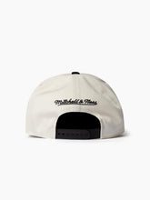 Load image into Gallery viewer, Mitchell & Ness Raiders Champions Pro Pinch Hat - White/Cream/Black