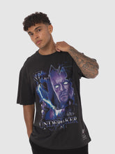Load image into Gallery viewer, Mitchell & Ness Undertaker Lightning Tee - Faded Black