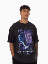 Load image into Gallery viewer, Mitchell & Ness Undertaker Lightning Tee - Faded Black