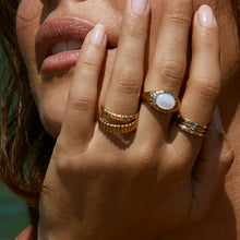 Load image into Gallery viewer, Arms Of Eve Brigitte Gold Ring