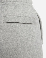 Load image into Gallery viewer, Nike Sportswear Club Fleece Jogger Trackpant - Dark Grey Heather/Matte Silver/White