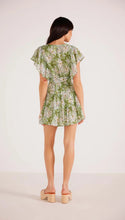 Load image into Gallery viewer, MINKPINK Margaux Mini Dress - Green/White Floral