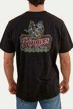 Load image into Gallery viewer, Ringers Western Saloon L/F Tee - Black
