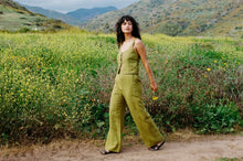 Load image into Gallery viewer, Rhythm Maya Wide Leg Pant - Olive