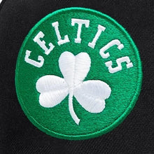 Load image into Gallery viewer, Mitchell & Ness NBA Team Colour Logo Snapback Celtics - Black