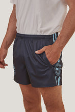 Load image into Gallery viewer, Ringers Western Footy Short - Navy